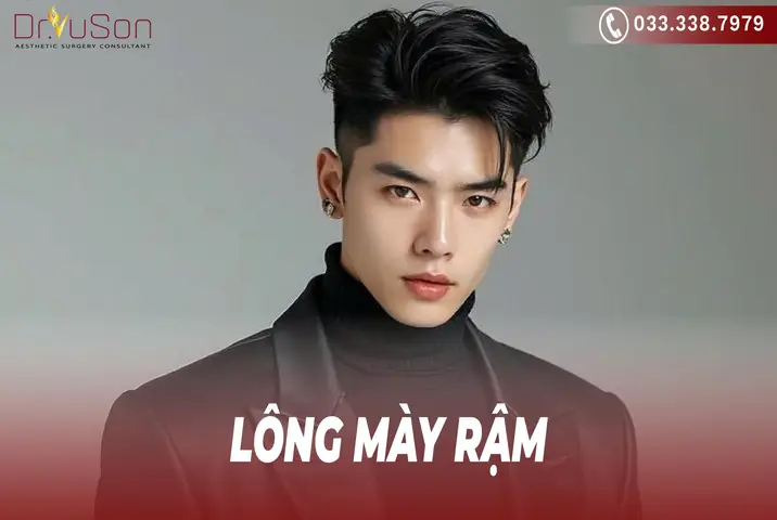 Tướng Số Lông Mày Rậm Tướng Số Lông Mày Rậm