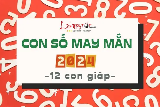 Tướng Số May Mắn