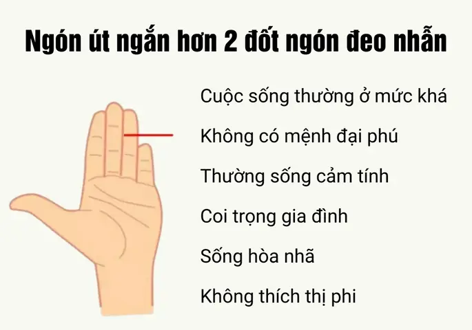 Tướng Số Ngón Tay Ngắn Tướng Số Ngón Tay Ngắn