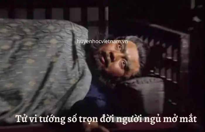 Tướng Số Ngủ Mở Mắt Tướng Số Ngủ Mở Mắt