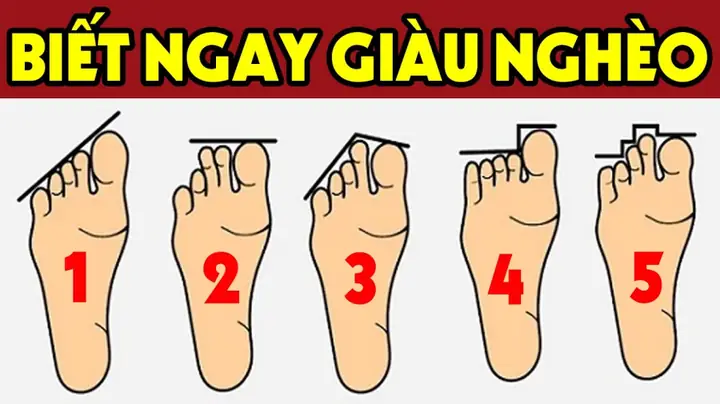 Tướng Số Người Có Bàn Chân To