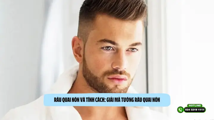 Tướng Số Người Có Râu Quai Nón