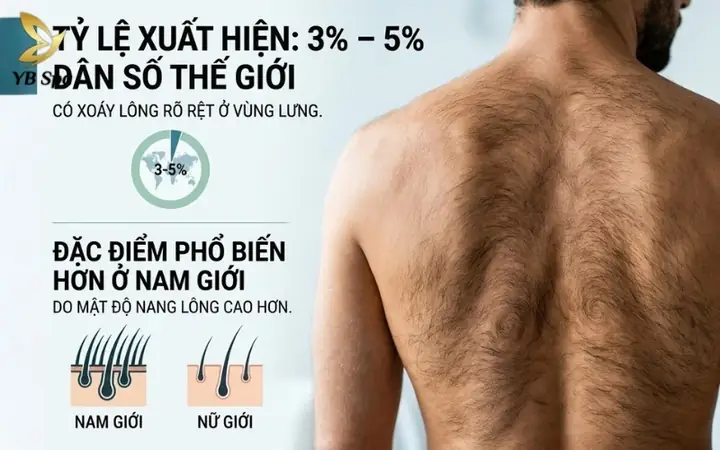 Tướng Số Người Có Xoáy Ở Lưng