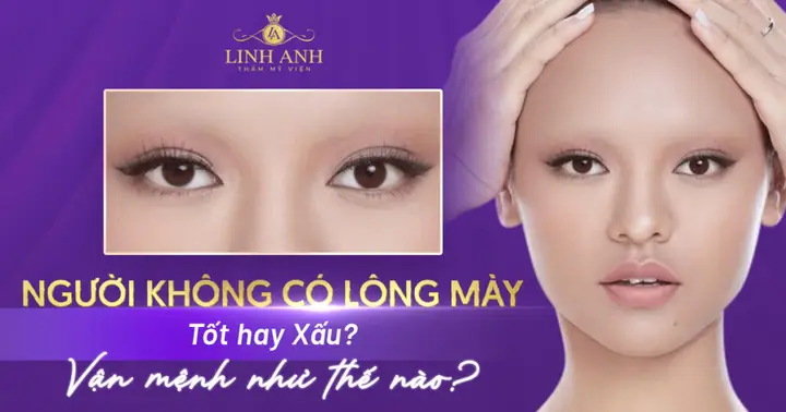 Tướng Số Người Không Có Chân Mày