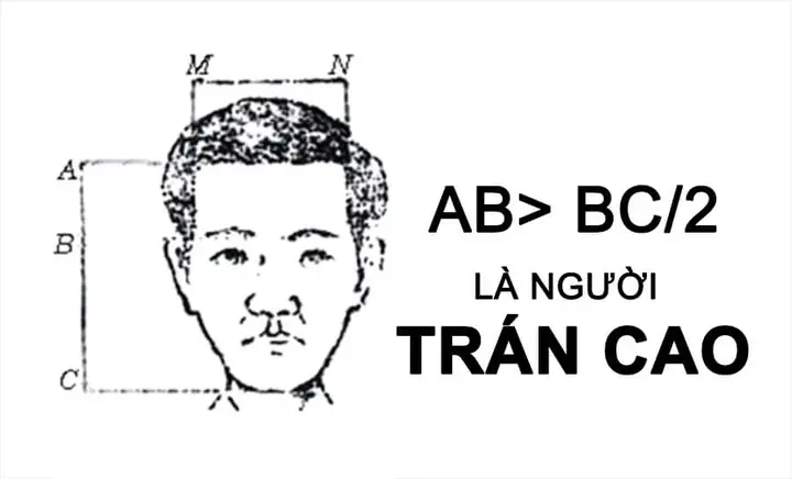 Tướng Số Người Trán Cao
