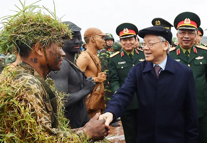 Tướng Số Nguyễn Phú Trọng