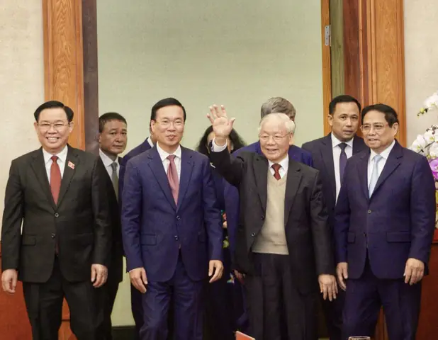 Tướng Số Nguyễn Phú Trọng