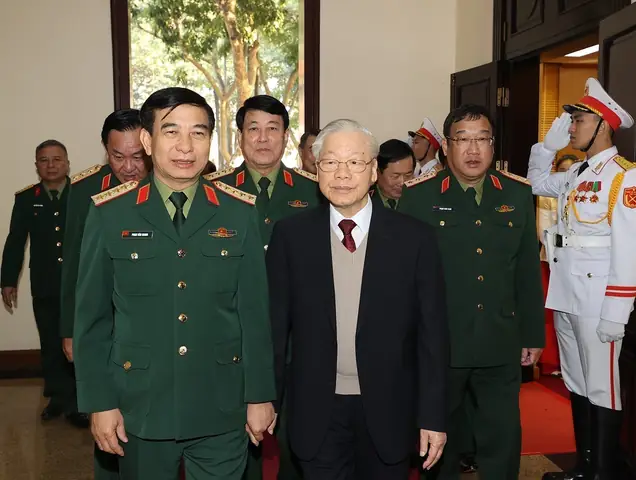 Tướng Số Nguyễn Phú Trọng