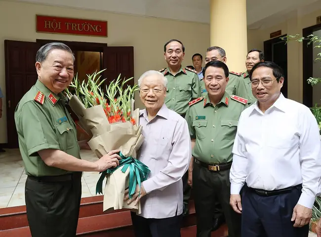 Tướng Số Nguyễn Phú Trọng