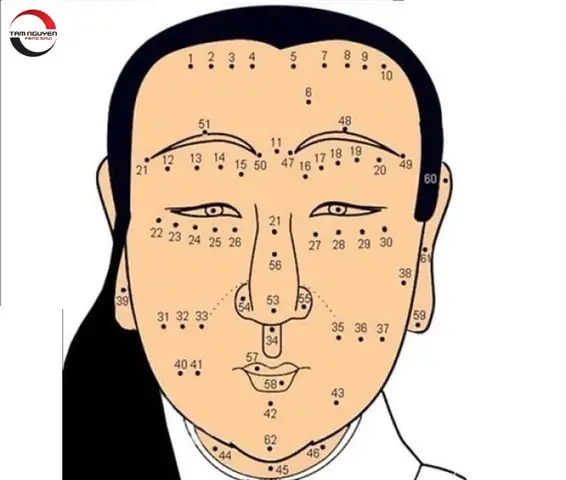 Tướng Số Nốt Ruồi Trên Cơ Thể