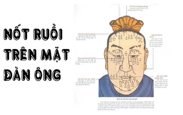 Tướng Số Nốt Ruồi Trên Mặt Nam Giới Tướng Số Nốt Ruồi Trên Mặt Nam Giới