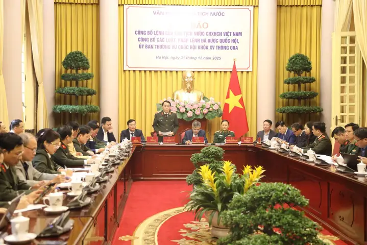 Tướng Số Pháp Lệnh Tướng Số Pháp Lệnh