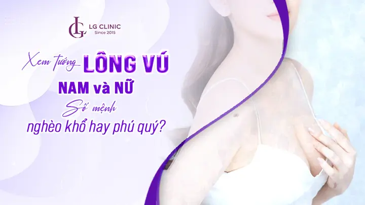 Tướng Số Phụ Nữ Có Lông Vú Nốt