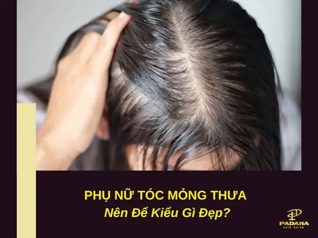Tướng Số Phụ Nữ Tóc Mỏng