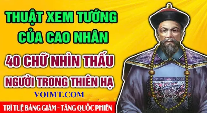 Tướng Số Tăng Quốc Phiên Tướng Số Tăng Quốc Phiên