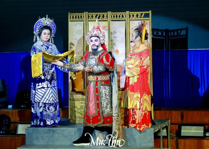 Tướng Số Thái Hậu Dương Vân Nga