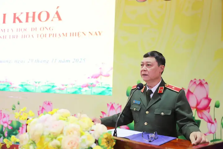 Tướng Số Tội Phạm Học Tướng Số Tội Phạm Học
