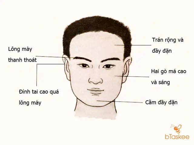 Tướng Số Trên Khuôn Mặt Tướng Số Trên Khuôn Mặt
