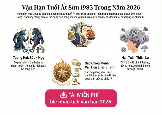 Tướng Số Tuổi Ất Sửu