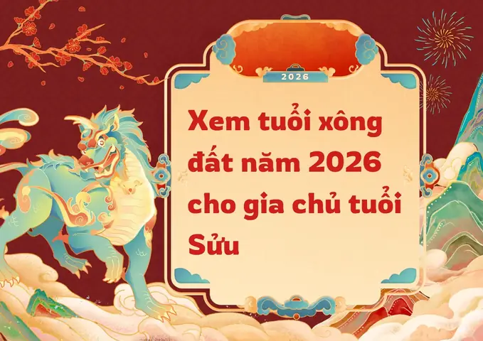 Tướng Số Tuổi Ất Sửu