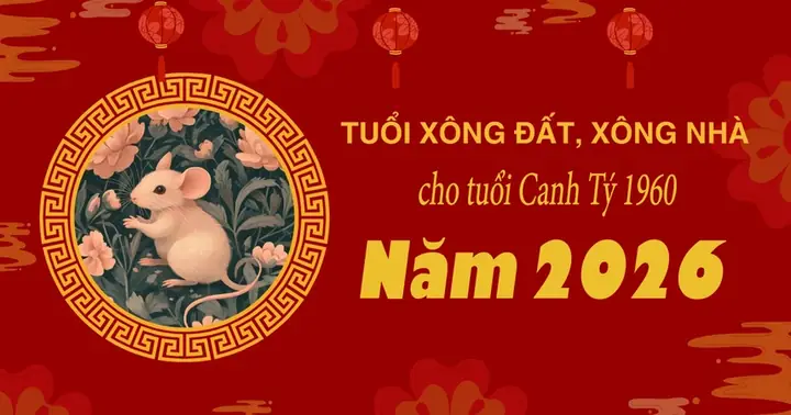 Tướng Số Tuổi Dần 1960 Nữ 2020