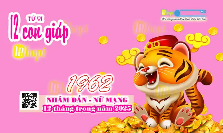 Tướng Số Tuổi Dần 1962 Nữ 2020