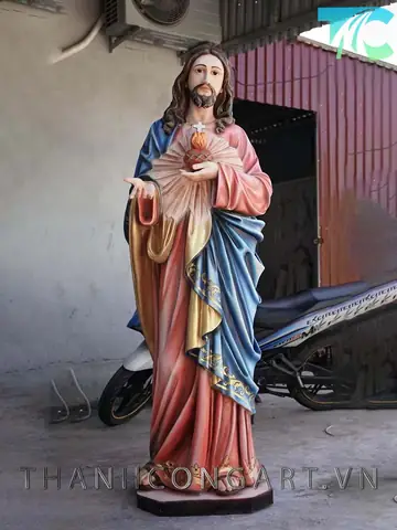 Tượng Thánh Tâm Chúa Giêsu