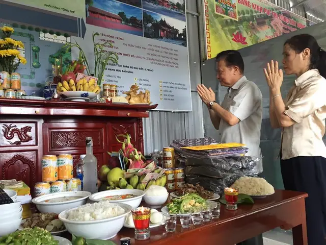 Văn Khấn Tại Nhà Thờ Họ