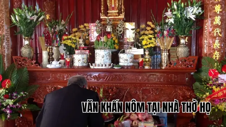 Văn Khấn Tại Nhà Thờ Họ