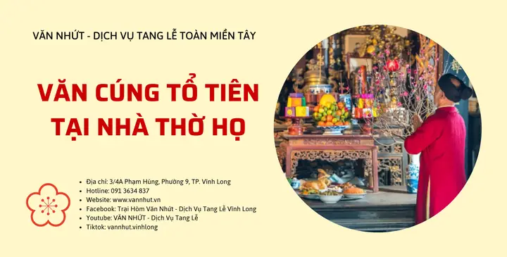 Văn Khấn Tại Nhà Thờ Họ
