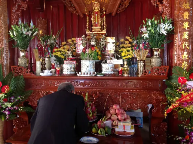 Văn Khấn Tại Nhà Thờ Họ