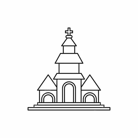 Vẽ Nhà Thờ Vẽ Nhà Thờ