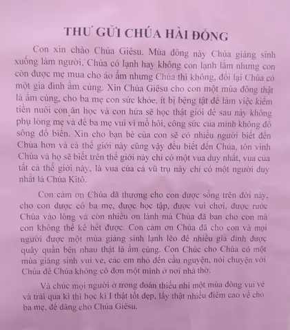 Viết Về Chúa Giêsu