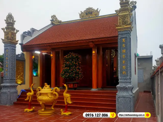 Xây Nhà Thờ Họ Xây Nhà Thờ Họ