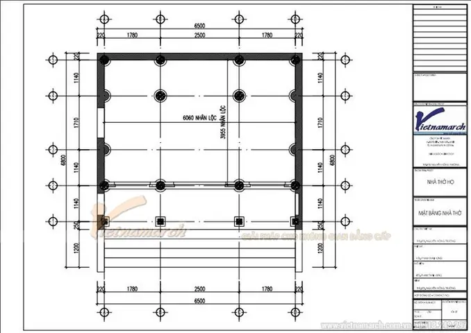 Xây Nhà Thờ Họ Hết Bao Nhiêu Tiền