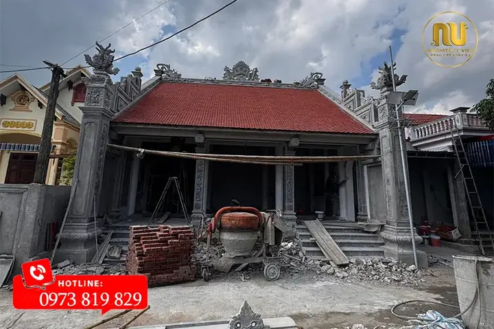 Xây Nhà Thờ Họ Hết Bao Nhiêu Tiền