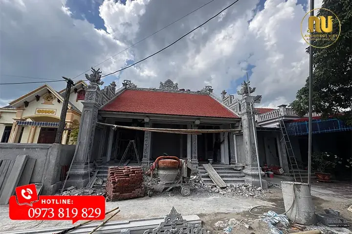 Xây Nhà Thờ Họ Hết Bao Nhiêu Tiền