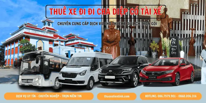 Xe Đi Nhà Thờ Tắc Sậy