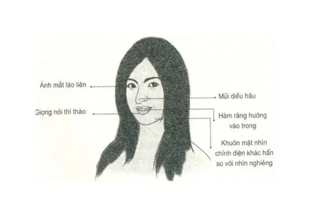 Xem Bói Tướng Mặt Phụ Nữ