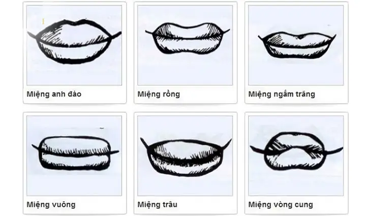 Xem Bói Tướng Miệng Đàn Ông