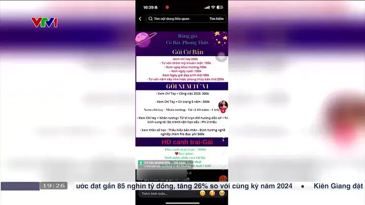 Xem Ngày Giờ Tử Vi Tướng Số Phong Thuỷ
