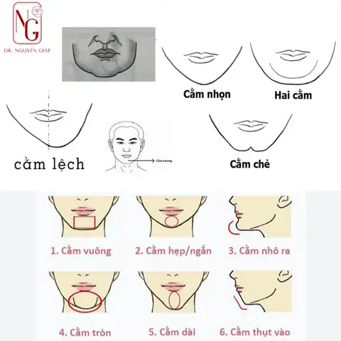 Xem Tướng Cằm Nhô Ra