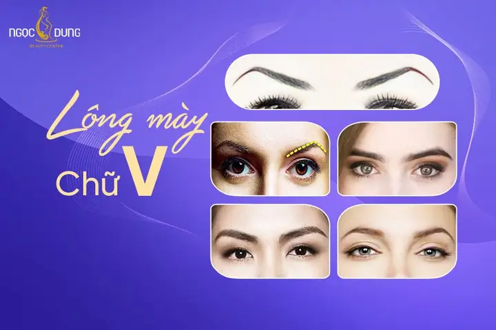 Xem Tướng Lông Mày Phụ Nữ Chữ V