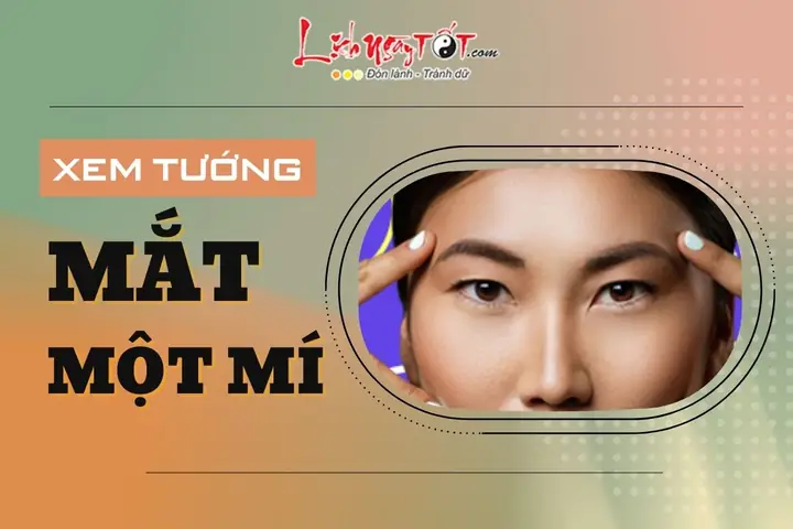 Xem Tướng Mắt Ba Mí