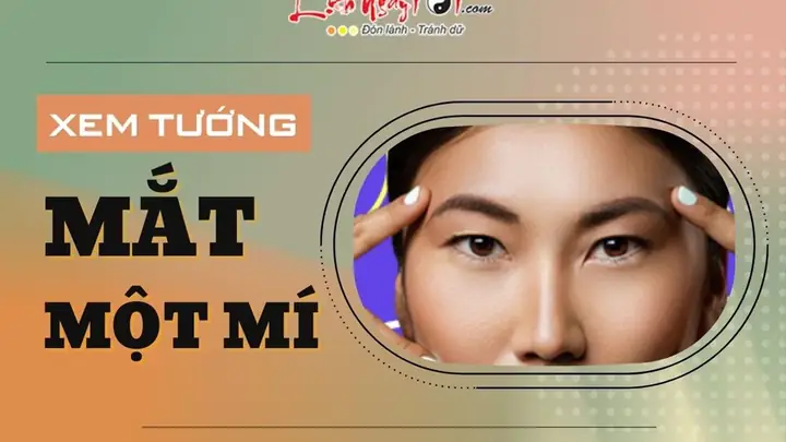 Xem Tướng Mắt Ba Mí