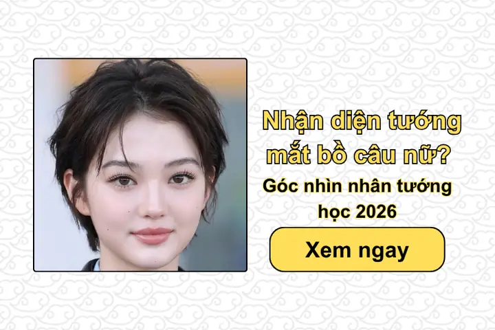 Xem Tướng Mắt Bồ Câu