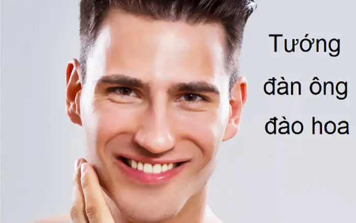 Xem Tướng Mặt Đàn Ông Đào Hoa