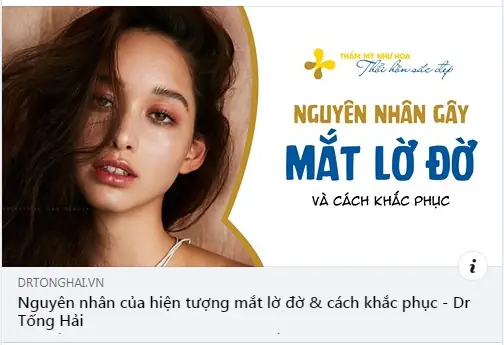Xem Tướng Mắt Lờ Đờ