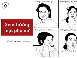 Xem Tướng Mặt Nữ Online