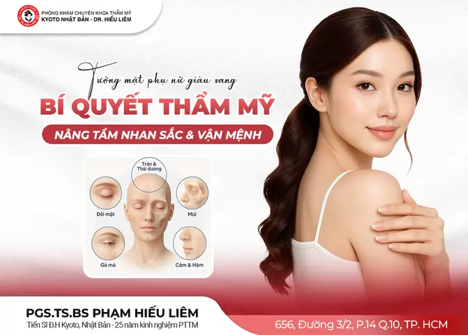 Xem Tướng Mặt Phụ Nữ Giàu Sang